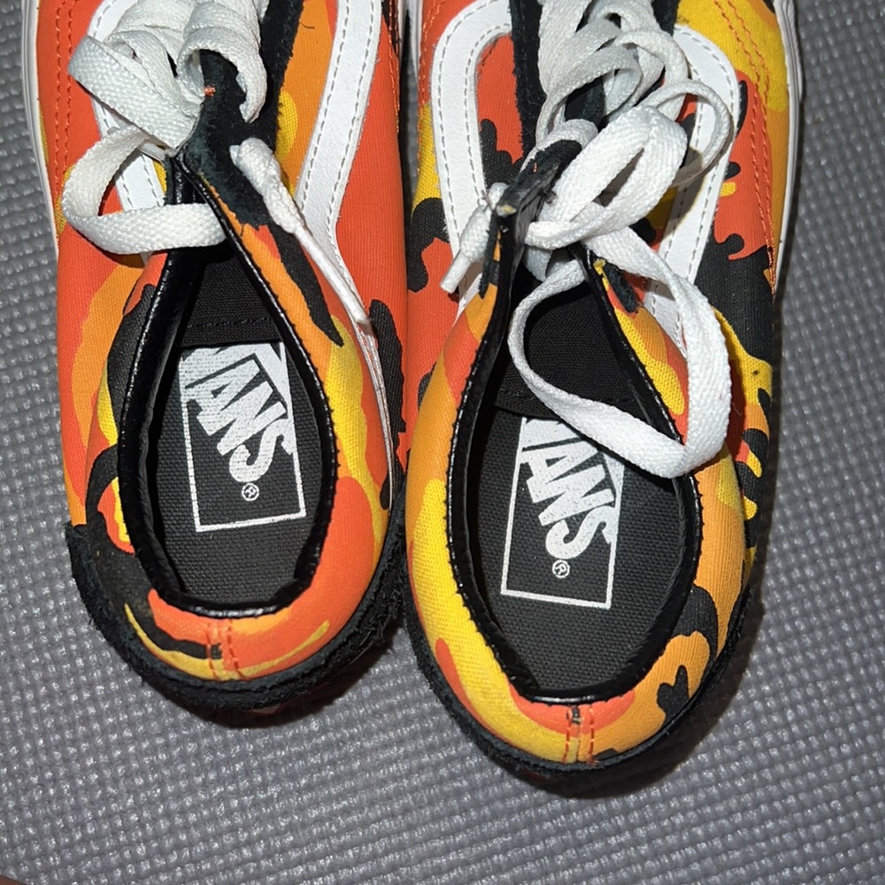 Camo vans low - Picture 4 of 5